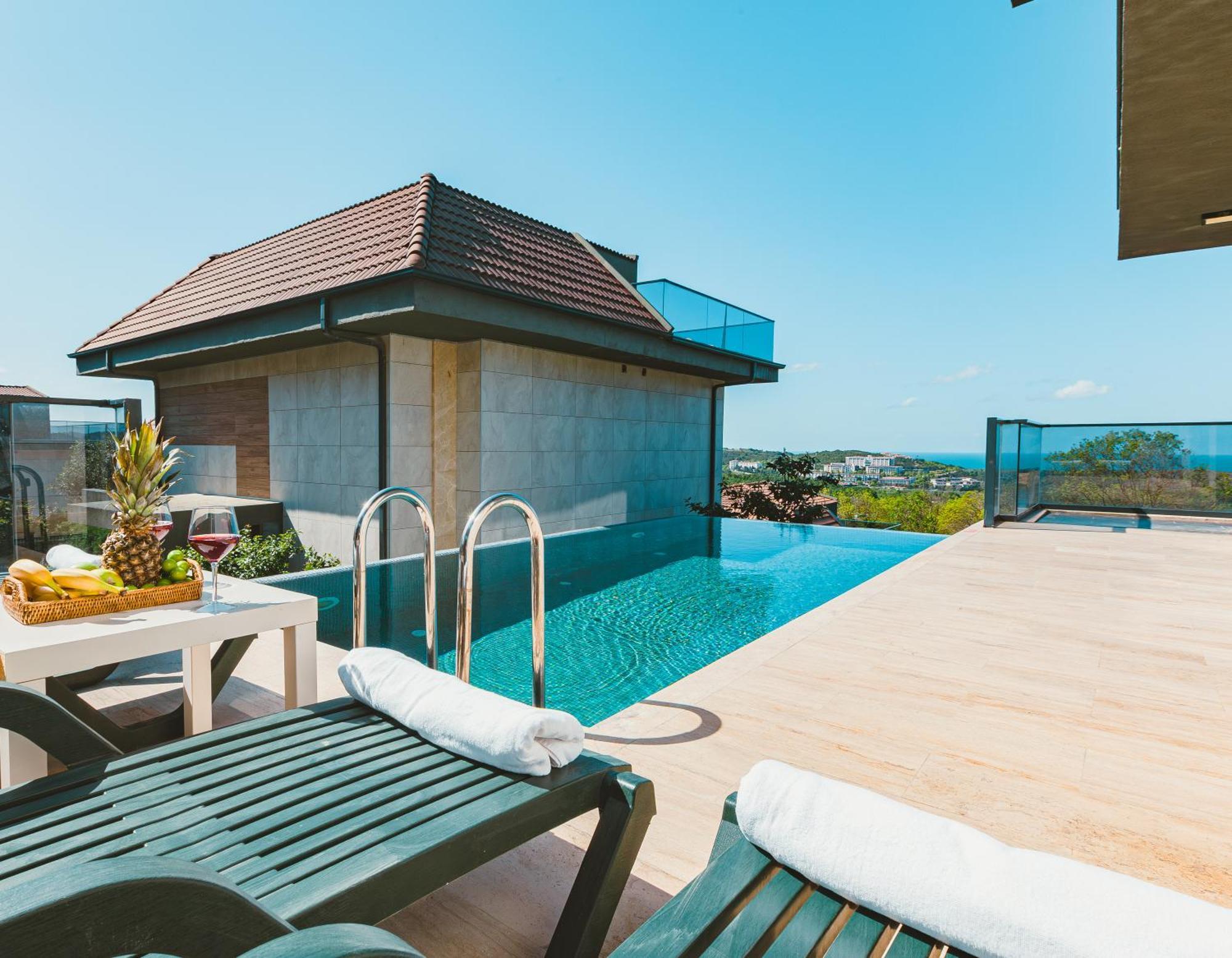 Royal Blue Luxury Villas-İstanbul-Şile Dış mekan fotoğraf