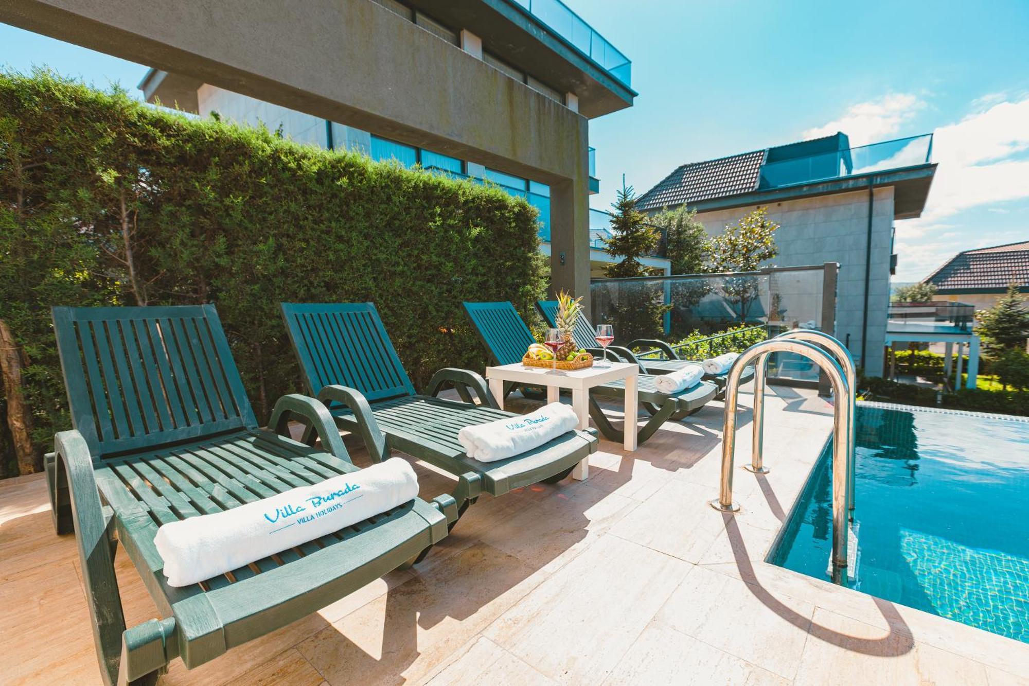 Royal Blue Luxury Villas-İstanbul-Şile Dış mekan fotoğraf