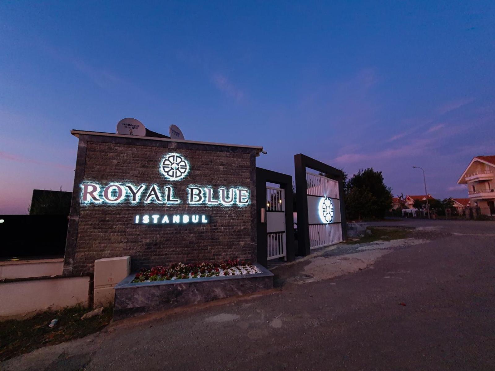 Royal Blue Luxury Villas-İstanbul-Şile Dış mekan fotoğraf