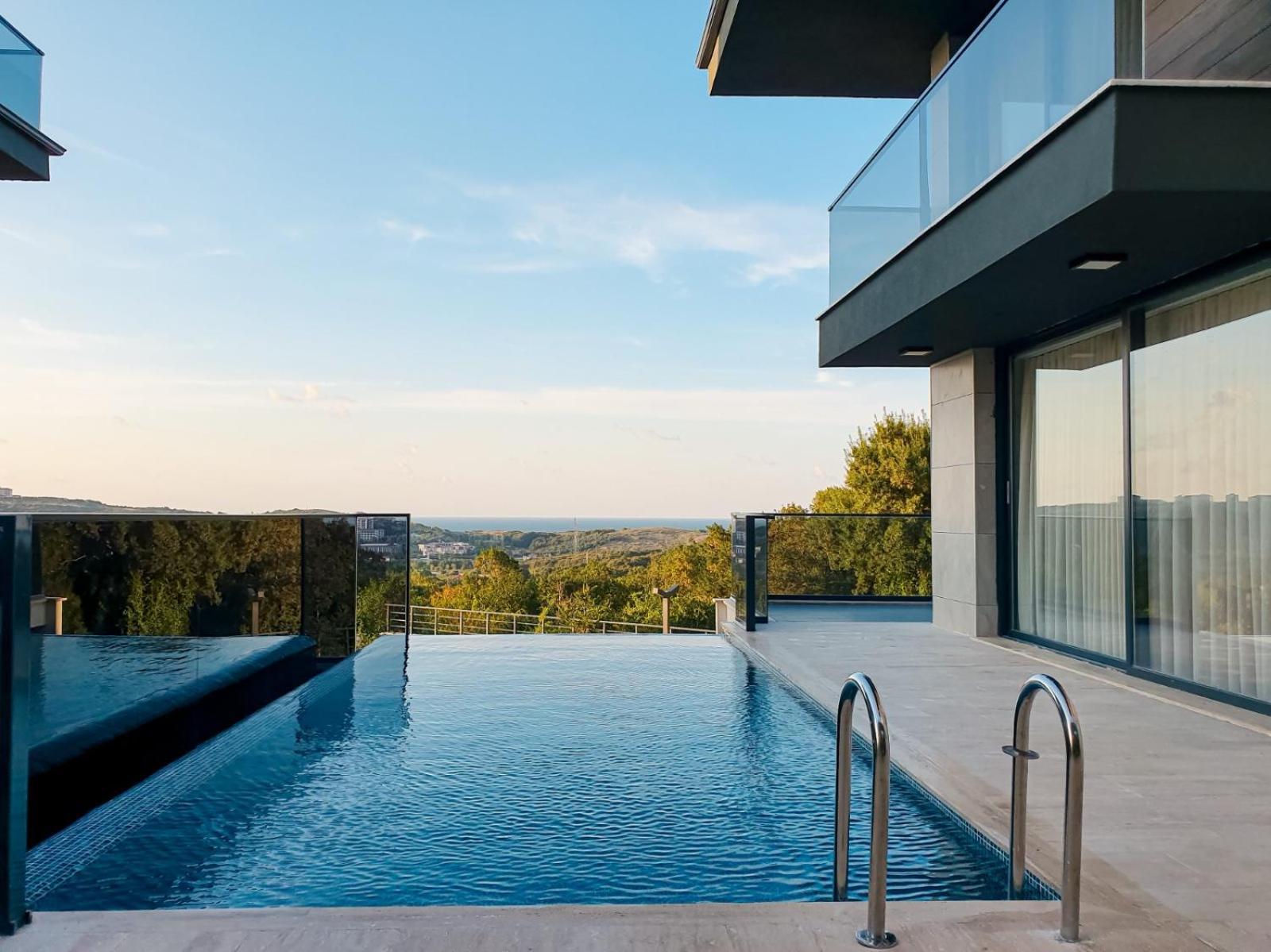 Royal Blue Luxury Villas-İstanbul-Şile Dış mekan fotoğraf