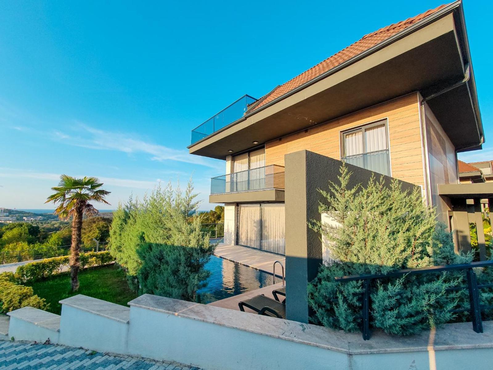 Royal Blue Luxury Villas-İstanbul-Şile Dış mekan fotoğraf