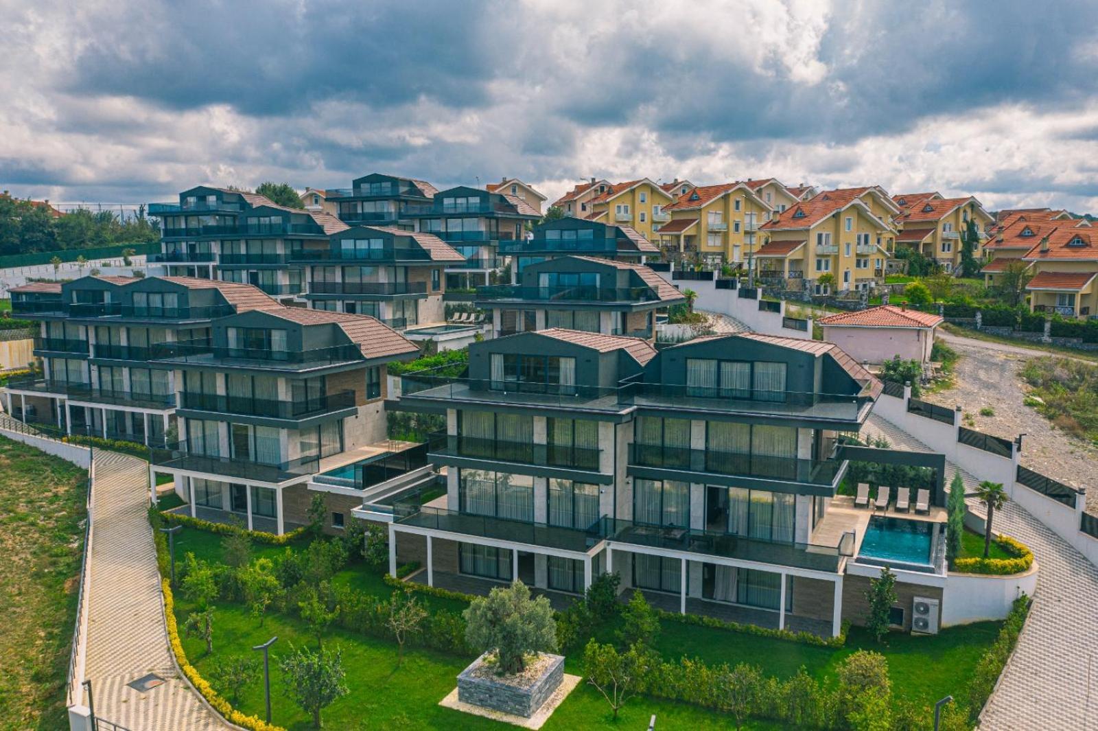 Royal Blue Luxury Villas-İstanbul-Şile Dış mekan fotoğraf